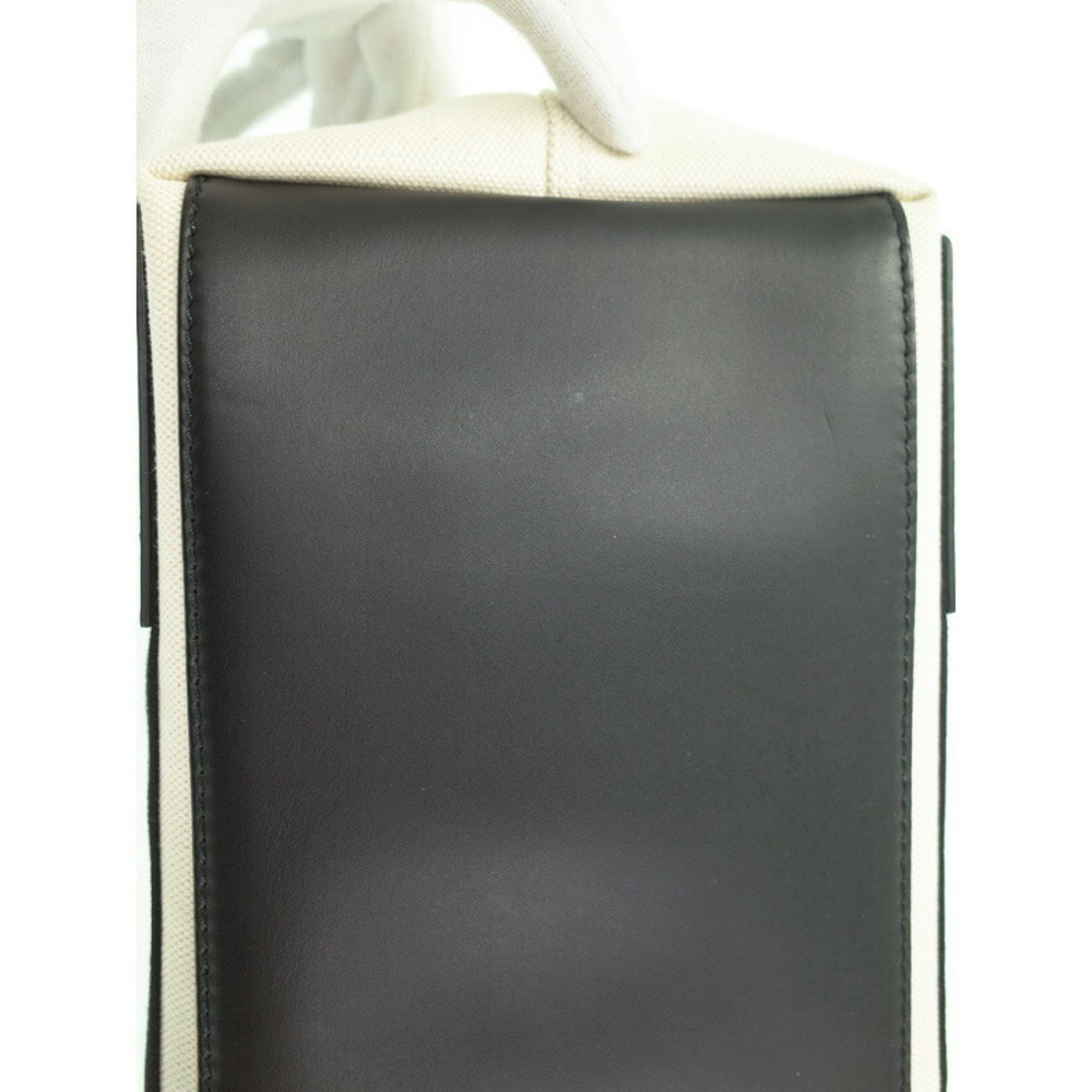 Balenciaga Navy Blue Cabas Tote Bag - Picture 4 of 9
